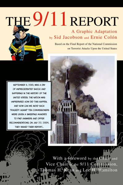 The 9/11 Report by Sidney Jacobson, Ernie Colon