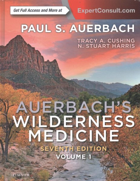 Auerbach's wilderness medicine