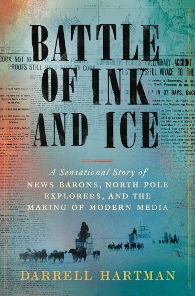 Battle Of Ink And Ice by Darrell Hartman