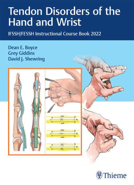 Book Cover: Tendon Disorders of the Hand and Wrist